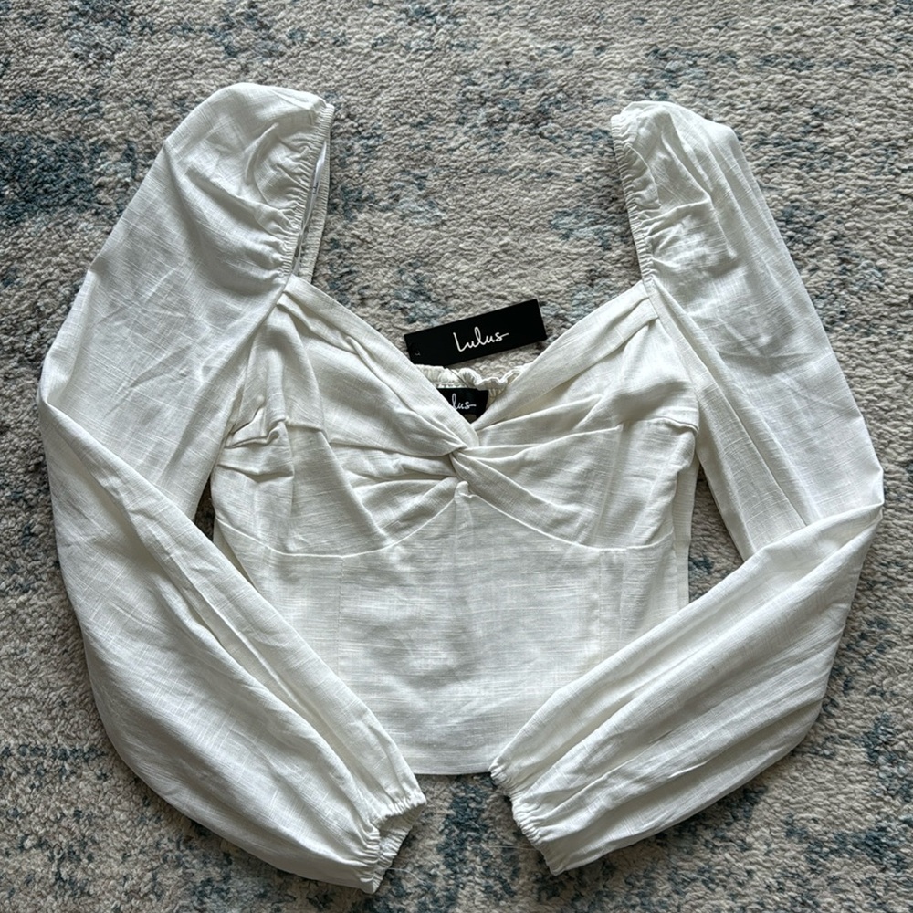 Lulu’s linen top